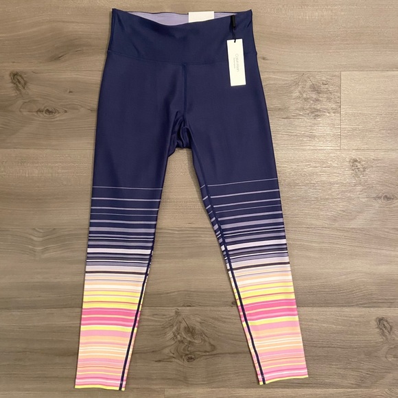 Calvin Klein Pants - CALVIN KLEIN performance high waist 7/8 tight NWT!